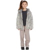 image:imageVolcom Girls Lived in Lounge Phuz Up Sherpa Zip Fleece JacketCream