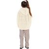image:imageVolcom Girls Lived in Lounge Phuz Up Sherpa Zip Fleece JacketCream
