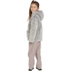 image:imageVolcom Girls Lived in Lounge Phuz Up Sherpa Zip Fleece JacketCream