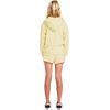 image:imageVolcom Girls Lived in Lounge Zip Fleece SweatshirtCitron