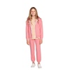 image:imageVolcom Girls Lived in Lounge Zip Fleece SweatshirtCoral Haze