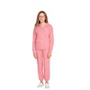 image:imageVolcom Girls Lived in Lounge Zip Fleece SweatshirtCoral Haze