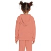 image:imageVolcom Girls Lived in Lounge Zip Fleece SweatshirtLight Mauve