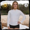 image:imageVolcom Girls Rash Guard 2Pack Long Sleeve UPF 50 Swim Shirt Sun Protection Swimwear for KidsFuchsia