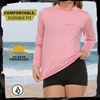image:imageVolcom Girls Rash Guard 2Pack Long Sleeve UPF 50 Swim Shirt Sun Protection Swimwear for KidsLavender