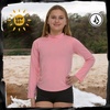 image:imageVolcom Girls Rash Guard 2Pack Long Sleeve UPF 50 Swim Shirt Sun Protection Swimwear for KidsPink