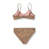 image:imageVolcom Girls Swimsuit Two Piece Bikini SetAnimal Print 1