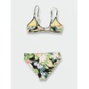 image:imageVolcom Girls Swimsuit Two Piece Bikini SetBlack