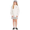 image:imageVolcom Girls Truly Stoked Fleece SweatshirtLight Grey