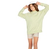 image:imageVolcom Girls Truly Stoked Fleece SweatshirtSage