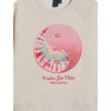 image:imageVolcom Girls Truly Stokin Crew Fleece SweatshirtBone