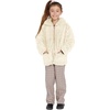 image:imageVolcom Girls Lived in Lounge Phuz Up Sherpa Zip Fleece JacketCream