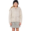 image:imageVolcom Girls Lived in Lounge Phuz Up Sherpa Zip Fleece JacketSand