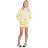 image:imageVolcom Girls Lived in Lounge Zip Fleece SweatshirtCitron