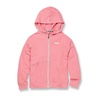 image:imageVolcom Girls Lived in Lounge Zip Fleece SweatshirtCoral Haze
