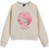 image:imageVolcom Girls Truly Stokin Crew Fleece SweatshirtBone