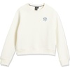 image:imageVolcom Girls Truly Stokin Crew Fleece SweatshirtCloud