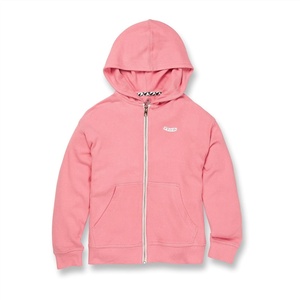 image:imageVolcom Girls Lived in Lounge Zip Fleece SweatshirtCoral Haze