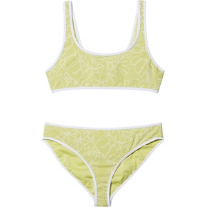image:imageVolcom Girls Swimsuit Two Piece Bikini SetCitron