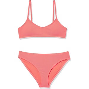 image:imageVolcom Girls Swimsuit Two Piece Bikini SetElectric Coral