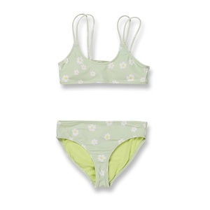 image:imageVolcom Girls Swimsuit Two Piece Bikini SetSage