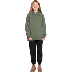 image:imageVolcom Girls Truly Stoked Fleece SweatshirtLight Army