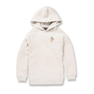 image:imageVolcom Girls Truly Stoked Fleece SweatshirtLight Grey