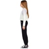 image:imageVolcom Girls Lived in Lounge Fleece SweatpantsBlack