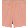 image:imageVolcom Girls Strutin Stone Elastic Waist Cut Off ShortLight Mauve