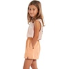 image:imageVolcom Girls Strutin Stone Elastic Waist Cut Off ShortMelon