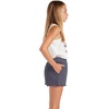 image:imageVolcom Girls Strutin Stone Elastic Waist Cut Off ShortMidnight Blue