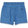 image:imageVolcom Girls Sunday Strut Rolled Cuff ShortAirforce Blue
