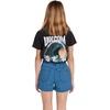 image:imageVolcom Girls Sunday Strut Rolled Cuff ShortAirforce Blue