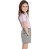 image:imageVolcom Girls Sunday Strut Rolled Cuff ShortBlack White