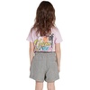 image:imageVolcom Girls Sunday Strut Rolled Cuff ShortBlack White