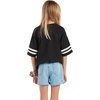 image:imageVolcom Girls Sunday Strut Rolled Cuff ShortPale Blue