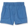 image:imageVolcom Girls Sunday Strut Rolled Cuff ShortAirforce Blue