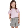image:imageVolcom Girls Sunday Strut Rolled Cuff ShortBlack White