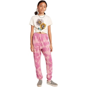 image:imageVolcom Girls Lived in Lounge Fleece SweatpantsFaded Mauve