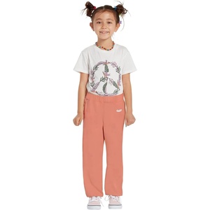 image:imageVolcom Girls Lived in Lounge Fleece SweatpantsLight Mauve