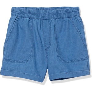 image:imageVolcom Girls Sunday Strut Rolled Cuff ShortAirforce Blue
