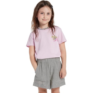image:imageVolcom Girls Sunday Strut Rolled Cuff ShortBlack White