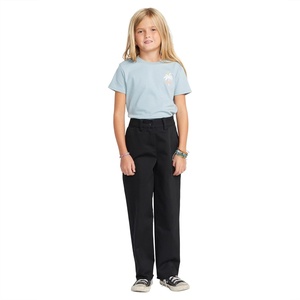 image:imageVolcom Girls Whatwhat Chino PantsBlack 1