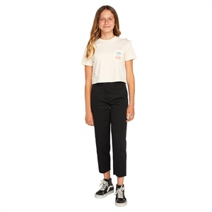 image:imageVolcom Girls Whatwhat Chino PantsBlack