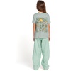 image:imageVolcom Girls Last Party Short Sleeve TeeSea Spray