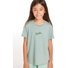 image:imageVolcom Girls Last Party Short Sleeve TeeSea Spray