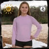 image:imageVolcom Girls Rash Guard for Girls Long Sleeve Swim Shirt SPF50Lavender