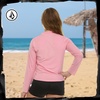 image:imageVolcom Girls Rash Guard for Girls Long Sleeve Swim Shirt SPF50Pink