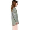 image:imageVolcom Girls Werkin Doubles Long Sleeve TeeLight Army