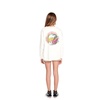 image:imageVolcom Girls Werkin Doubles Long Sleeve TeeStar White